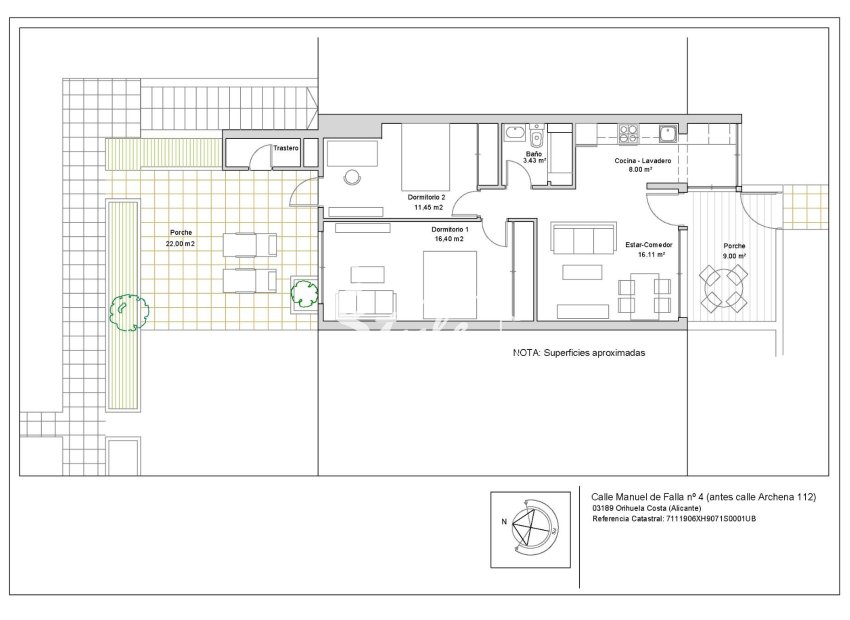 Reventa - Apartamento - Orihuela-Costa - Villamartin