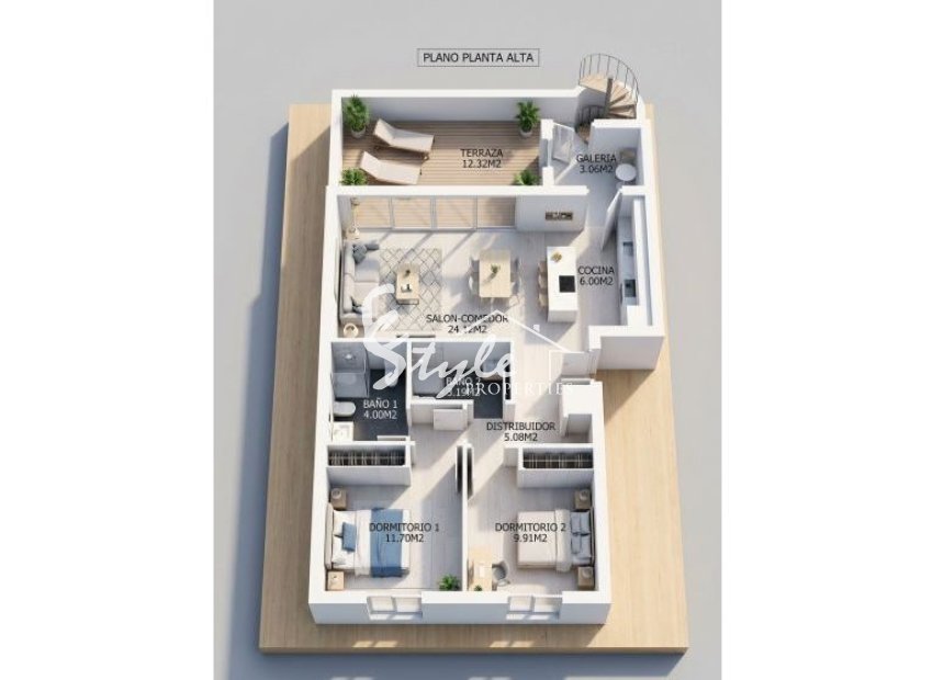Reventa - Apartamento - Punta Prima