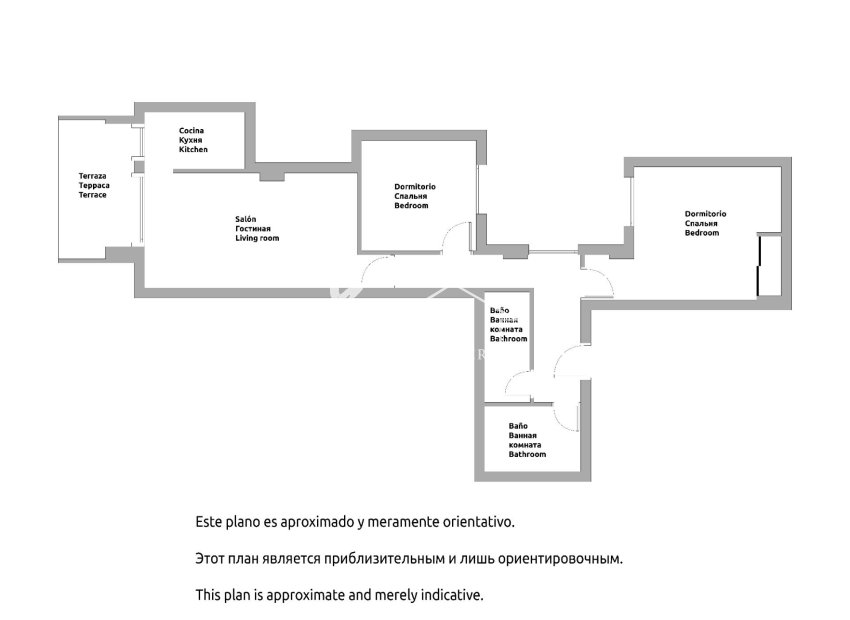 Reventa - Apartamento - Torrevieja  - Acequion