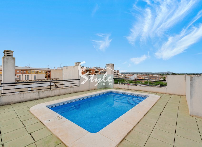 Reventa - Apartment Penthouse - Almoradi
