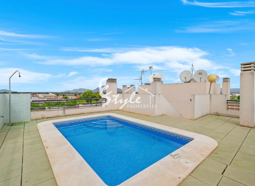 Reventa - Apartment Penthouse - Almoradi