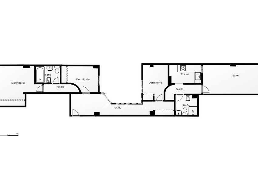 Reventa - Apartment Penthouse - Torrevieja - Center