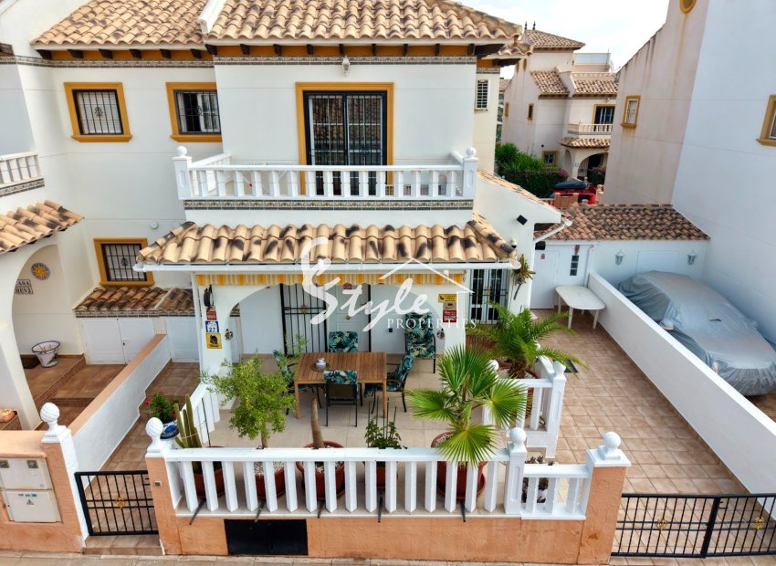 Reventa - Chalet pareado - Lomas de Cabo Roig - Orihuela Costa
