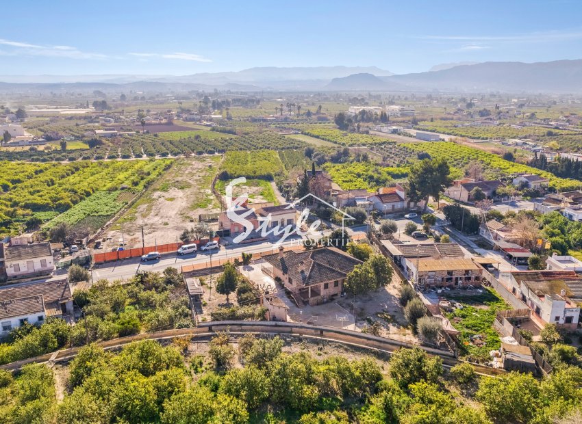 Reventa - Country estate - Beniel - Carretera de Beniel