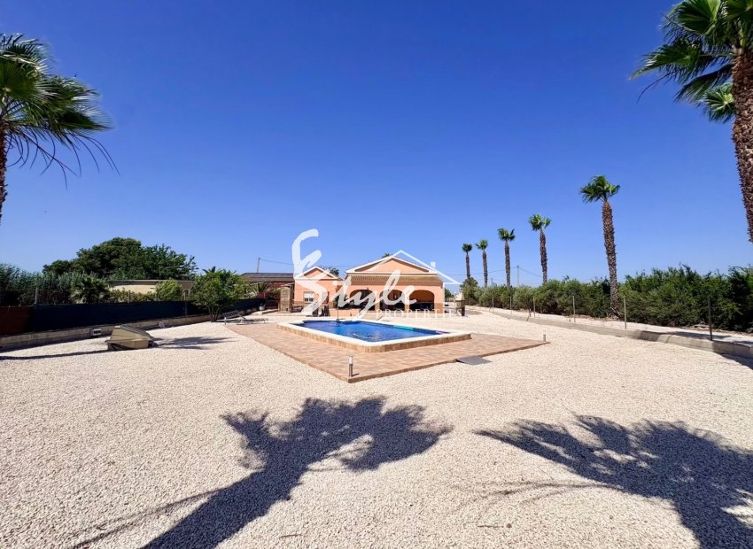 Reventa - Finca - Alicante - Dolores