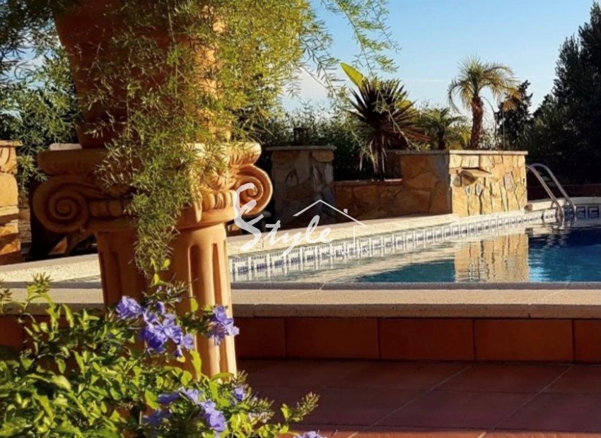 Reventa - Finca Country Property - LOS MONTESINOS - Los Montesinos