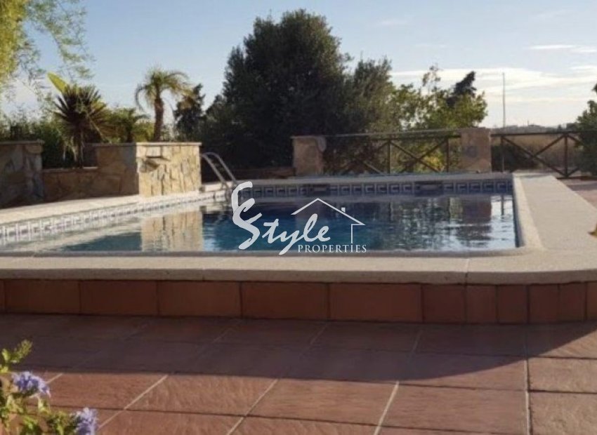 Reventa - Finca Country Property - LOS MONTESINOS - Los Montesinos