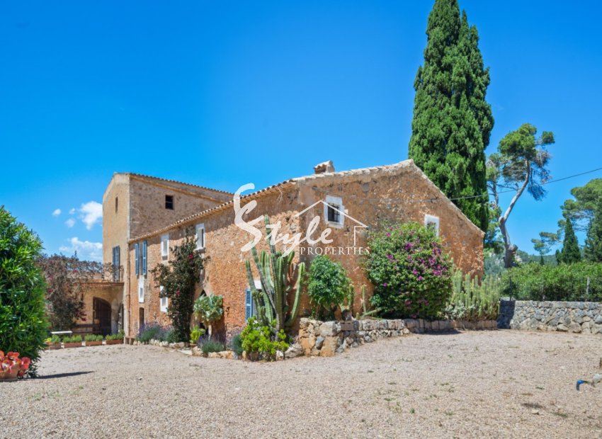 Reventa - Finca - Felanitx - Mallorca