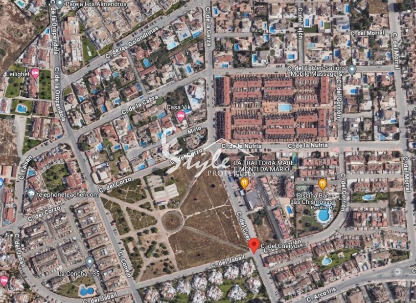 Reventa - Parcela - Orihuela-Costa - La Florida