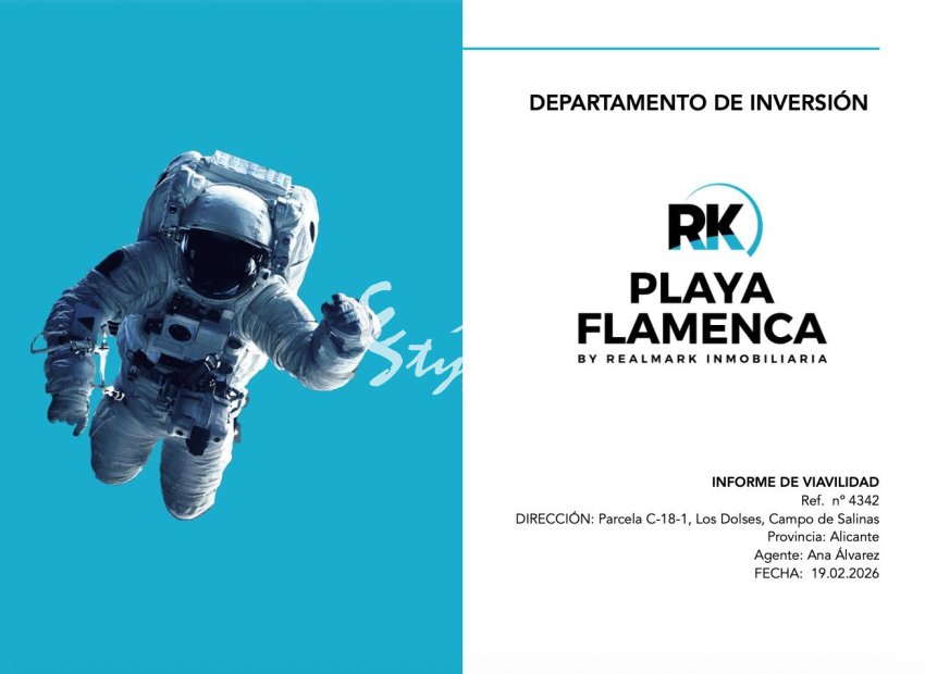 Reventa - Parcela - Orihuela-Costa - La Florida