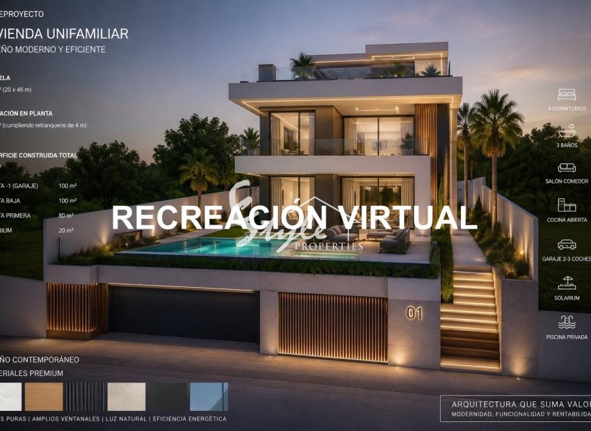 Reventa - Parcela - Orihuela-Costa - La Regia