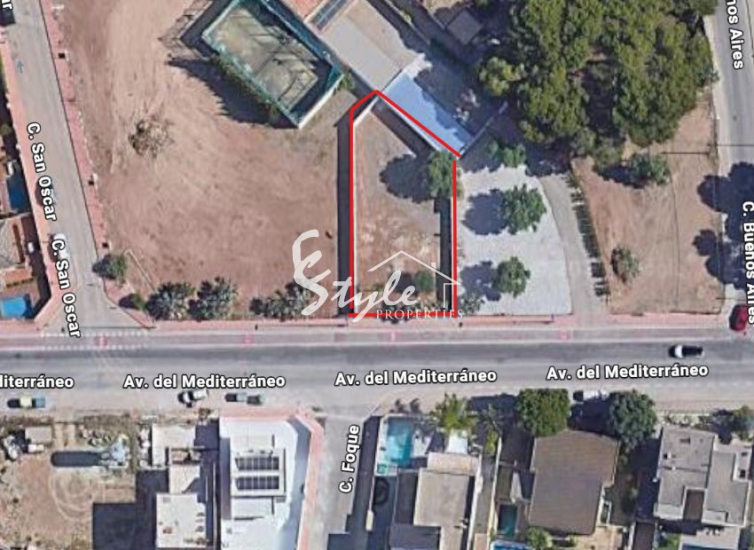 Reventa - Parcela - SANTIAGO DE LA RIBERA - zona san blas