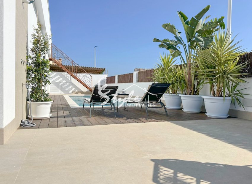 Reventa - Semi-Detached Villa - Santiago de Ribeira - Santiago de la Ribera