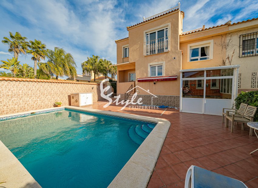 Reventa - Semi - Detached Villa - Torrevieja - El Chaparral