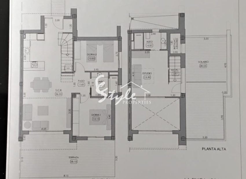 Reventa - Villa - Algorfa (montemar) - La Finca Golf Resort