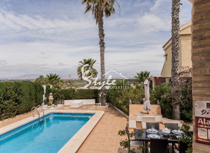 Reventa - Villa - Alicante - Monte Y Mar
