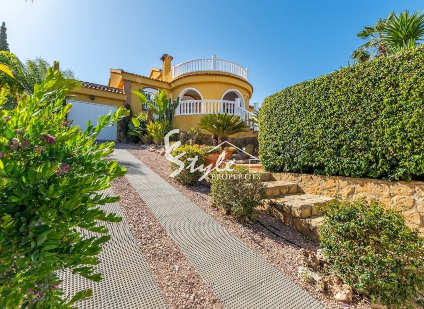 Reventa - Villa - Alicante - Monte Y Mar