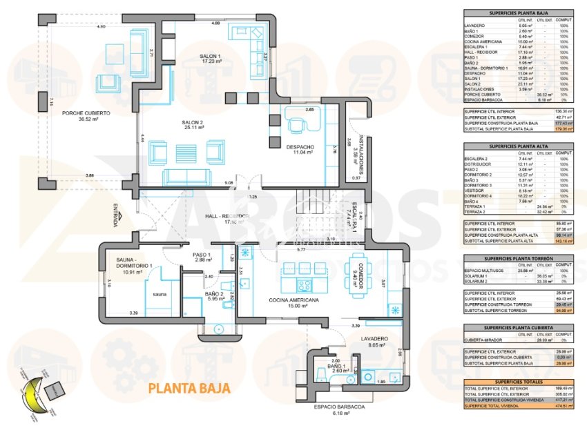 Reventa - Villa - Dehesa de Campoamor