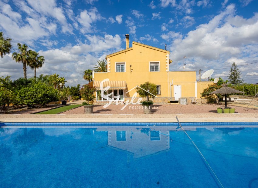 Reventa - Villa - Elche - La Hoya