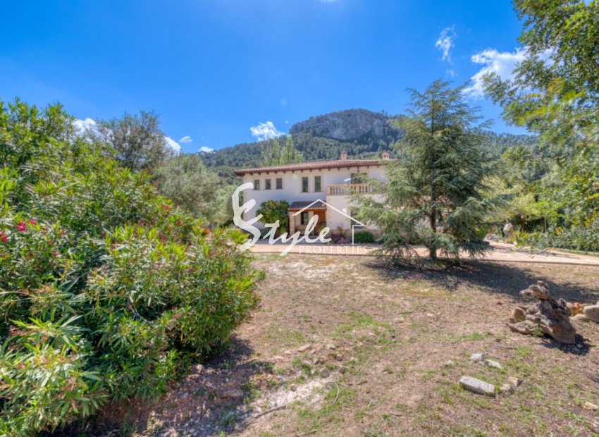 Reventa - Villa - Esporlas - Mallorca