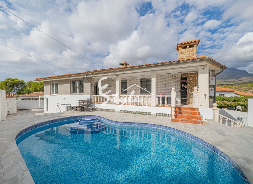 Reventa - Villa - La Nucia - Panorama