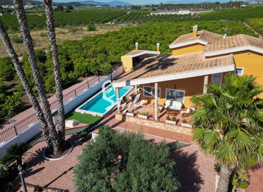 Reventa - Villa - Orihuela-Costa - Correntías Medias
