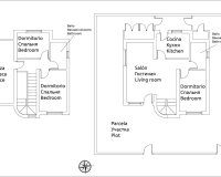 Reventa - Villa - Torrevieja  - Los Balcones - Los Altos del Edén