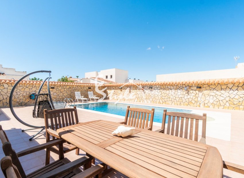 Reventa - Villa - Torrevieja - Torreta florida