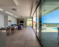 Роскошная вилла на Кумбре дель Соль, Аликанте, Коста Бланка ID: D2837