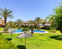 Se alquila a corto plazo apartamento de 3 dormitorios en Zeniamar IX, Playa Flamenca, España. ID080