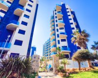 Se alquila apartamento en primera línea en Sea Senses, Punta Prima, Costa Blanca. ID105