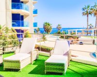 Se alquila apartamento en primera línea en Sea Senses, Punta Prima, Costa Blanca. ID105