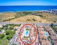 Se vende adosado de 2 habitaciones en Rocajuna, Punta Prima, Los Altos. Torrevieja. ID 2399