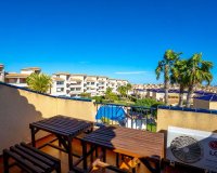 Se vende adosado de 3 dormitorios con vistas al mar en Punta Prima, Los Altos, Orihuela Costa, Costa Blanca. ID2338