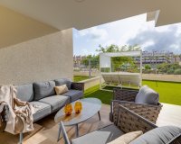 Se vende apartamento bajo en Res. Ema, Villamartín, Orihuela Costa. ID2598