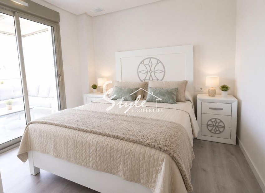 Se vende apartamento de 3 dormitorios con vistas abiertas en Green Hills, Los Dolces, Villamartin, Orihuela Costa. ID3668