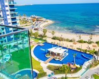 Se vende apartamento en primera línea de mar con vistas panorámicas  en Sea Senses, Punta Prima, Costa Blanca. ID2362