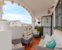 Se vende ático con solárium privado y aparcamiento en La Ciñuelica, Punta Prima, Costa Blanca. ID1965
