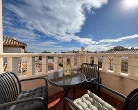 Se vende: casa adosada de 2 dormitorios en un residencial con piscina en Lomas de Cabo Roig, Los Dolses, Costa Blanca, España. ID2348