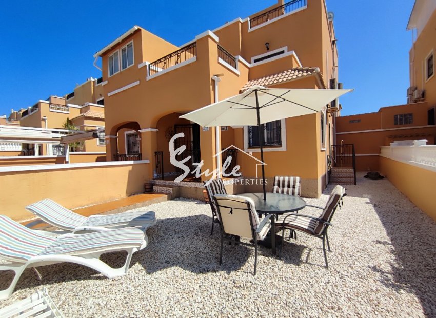 Se vende casa adosada en Dream Hills II, Los Altos, Orihuela Costa. ID1421