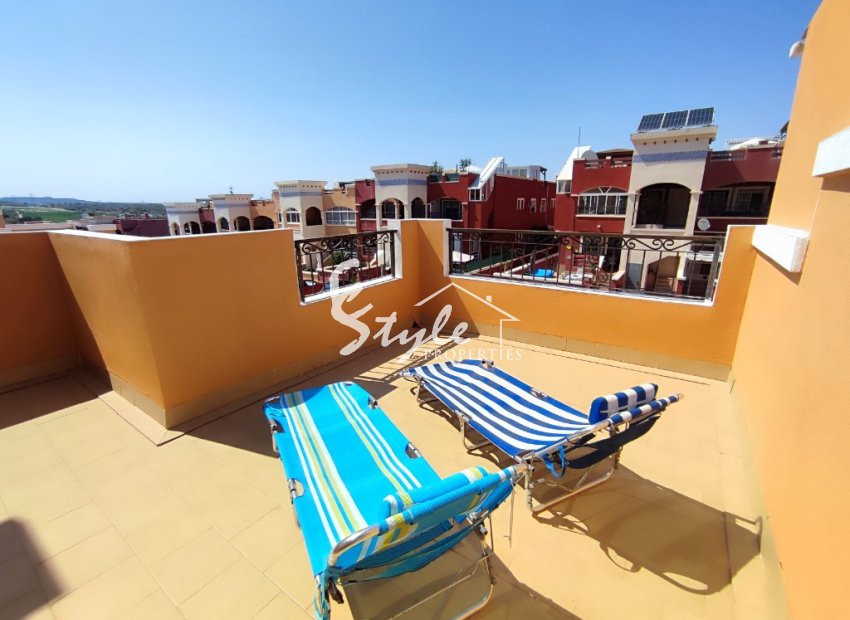 Se vende casa adosada en Dream Hills II, Los Altos, Orihuela Costa. ID1421