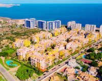 Se vende moderno apartamento de 3 dormitorios en La Recoleta, Punta Prima, Costa Blanca. ID3667
