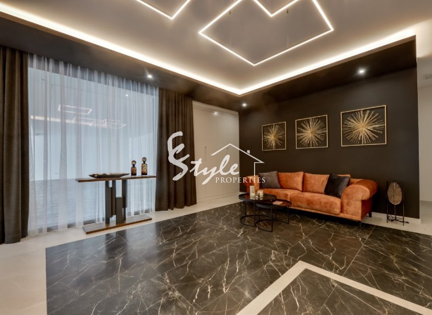 Se vende nueva villa de lujo con vistas al mar en Finestrat, Costa Blanca, España. ON1778