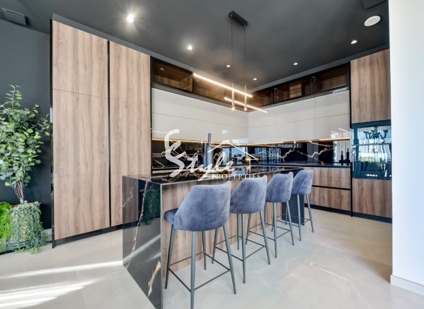 Se vende nueva villa de lujo con vistas al mar en Finestrat, Costa Blanca, España. ON1778