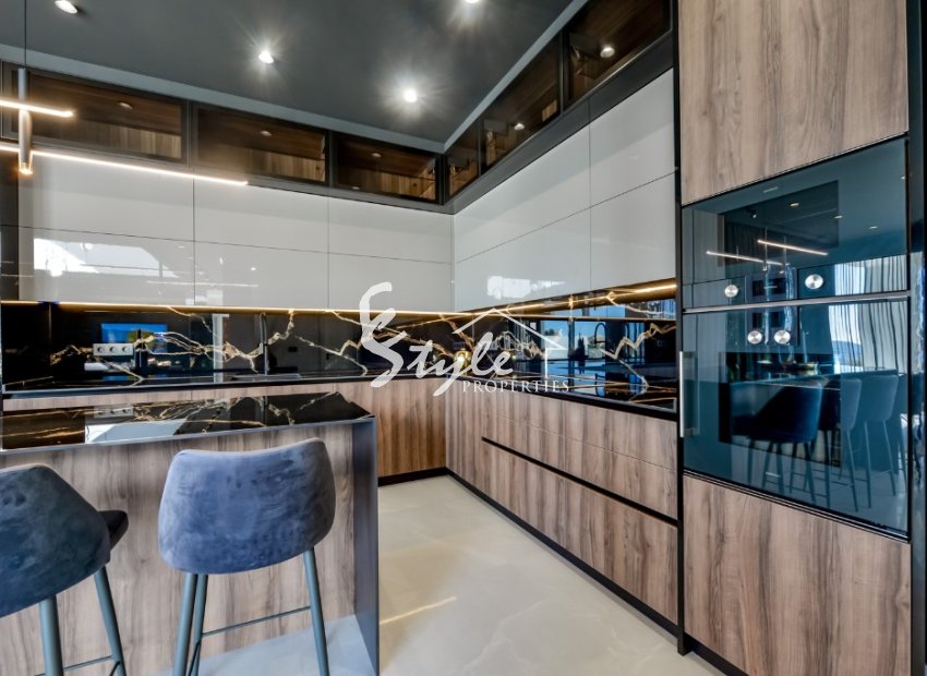 Se vende nueva villa de lujo con vistas al mar en Finestrat, Costa Blanca, España. ON1778