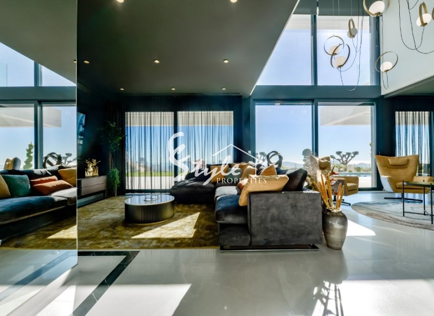 Se vende nueva villa de lujo con vistas al mar en Finestrat, Costa Blanca, España. ON1778