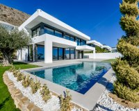 Se vende nueva villa de lujo con vistas al mar en Finestrat, Costa Blanca, España. ON1778