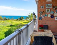 Se vende precioso apartamento de 3 dormitorios con vistas al mar en Punta Prima, Costa Blanca, España. ID2545
