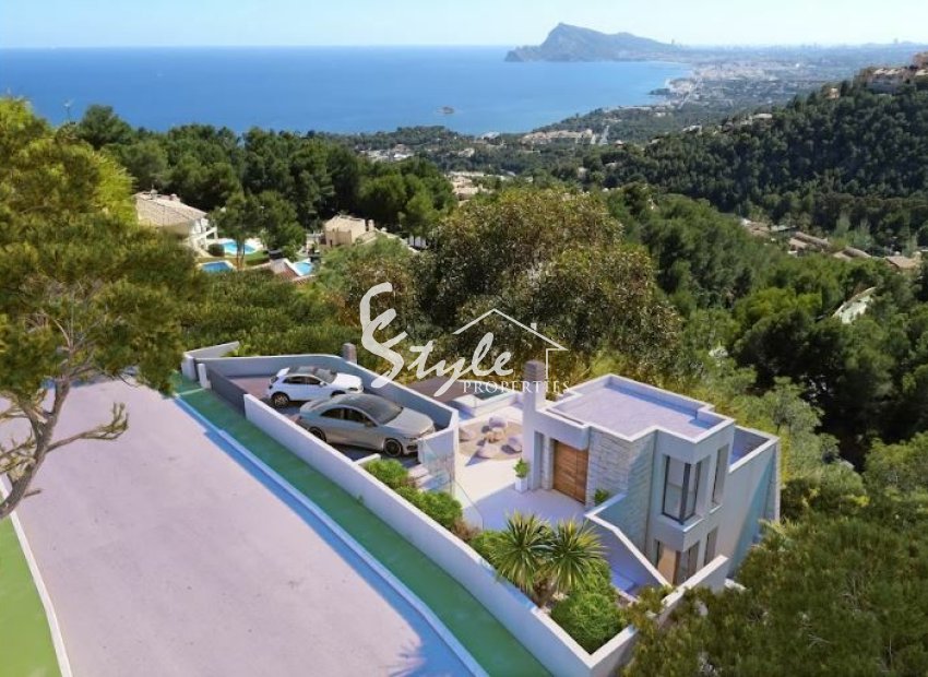 Se vende villa en Altea , Altea hills, Costa Blanca, Spain.ON1119