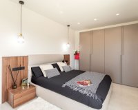 Se vende villa nueva con 3 dormitorios junto al Benidorm en Costa Blanca. ID: ON1138